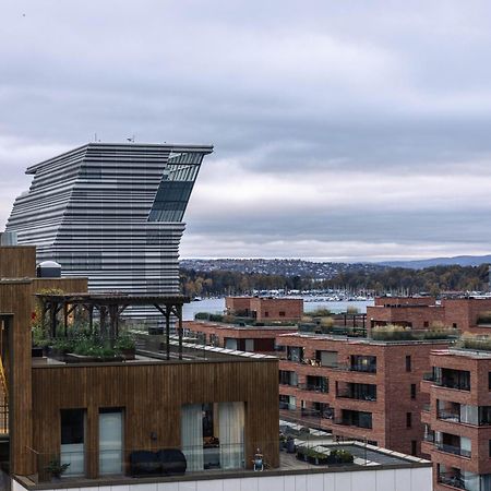 Spacious Modern 3Br Apartment At Central Oslo Barcode מראה חיצוני תמונה