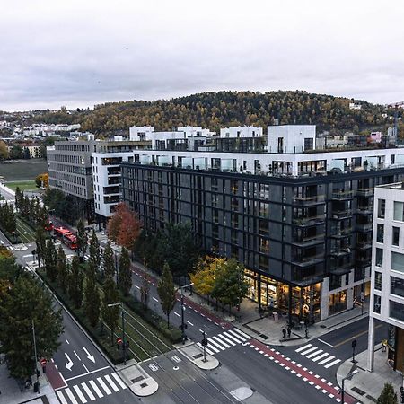 Spacious Modern 3Br Apartment At Central Oslo Barcode מראה חיצוני תמונה