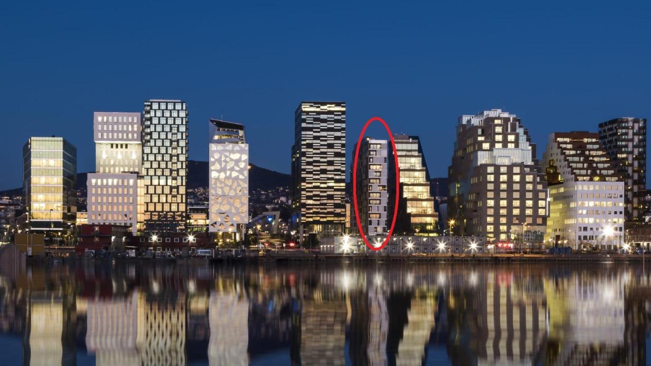 Spacious Modern 3Br Apartment At Central Oslo Barcode מראה חיצוני תמונה