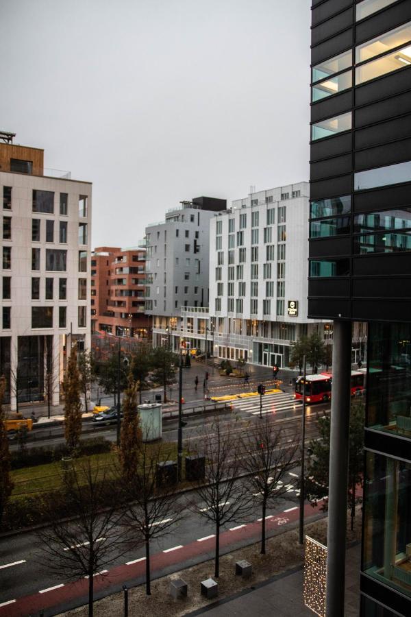 Spacious Modern 3Br Apartment At Central Oslo Barcode מראה חיצוני תמונה