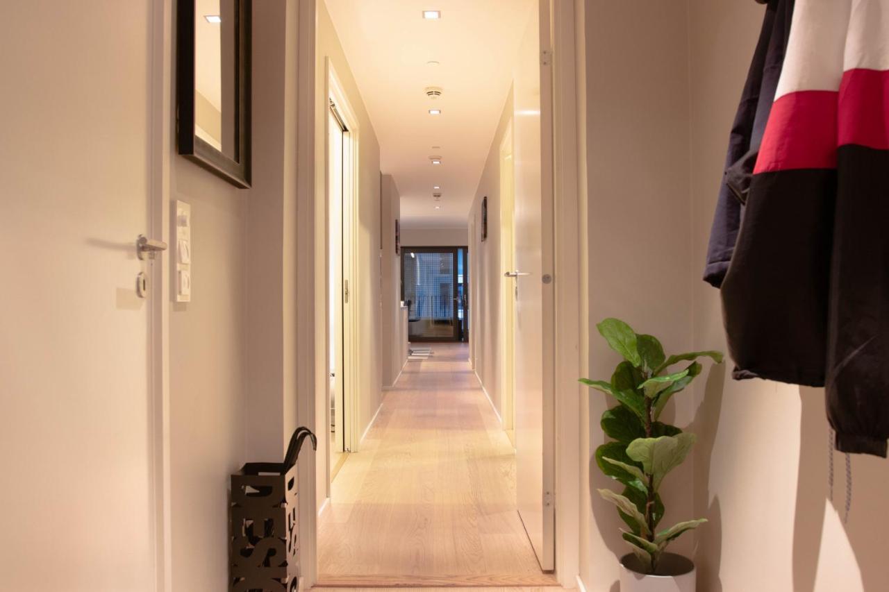 Spacious Modern 3Br Apartment At Central Oslo Barcode מראה חיצוני תמונה