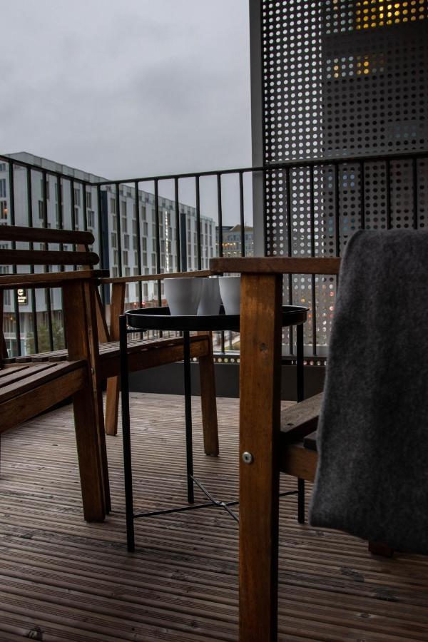 Spacious Modern 3Br Apartment At Central Oslo Barcode מראה חיצוני תמונה