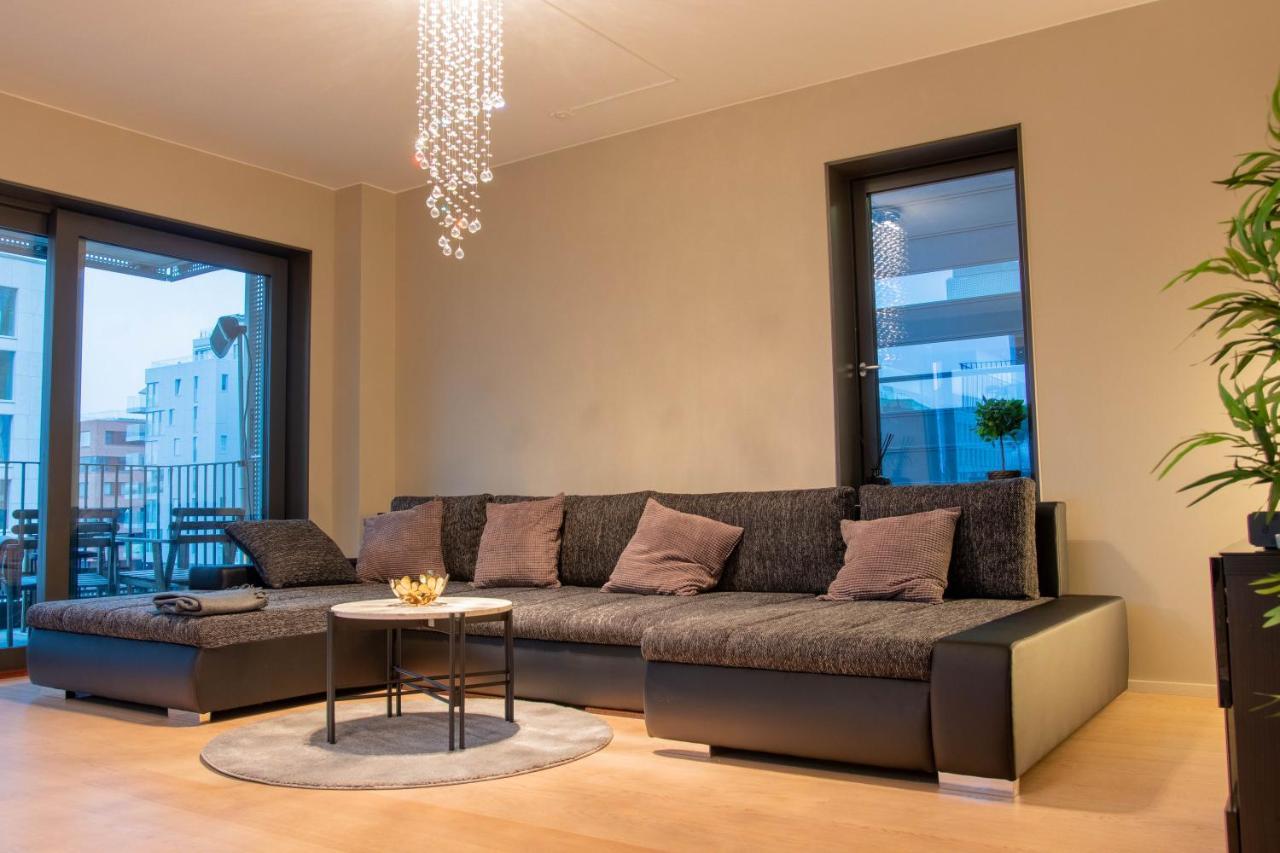 Spacious Modern 3Br Apartment At Central Oslo Barcode מראה חיצוני תמונה