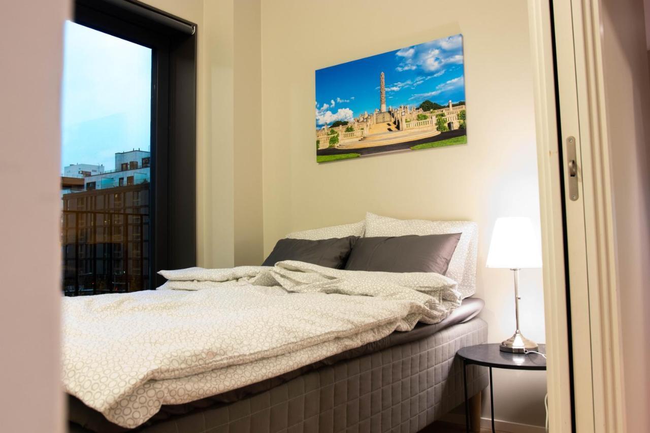 Spacious Modern 3Br Apartment At Central Oslo Barcode מראה חיצוני תמונה
