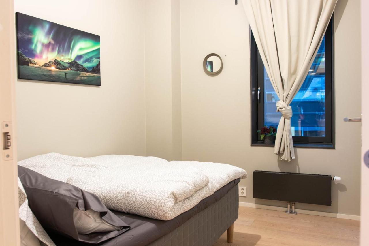 Spacious Modern 3Br Apartment At Central Oslo Barcode מראה חיצוני תמונה