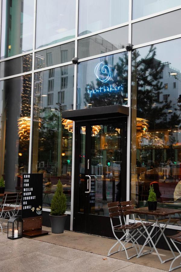 Spacious Modern 3Br Apartment At Central Oslo Barcode מראה חיצוני תמונה