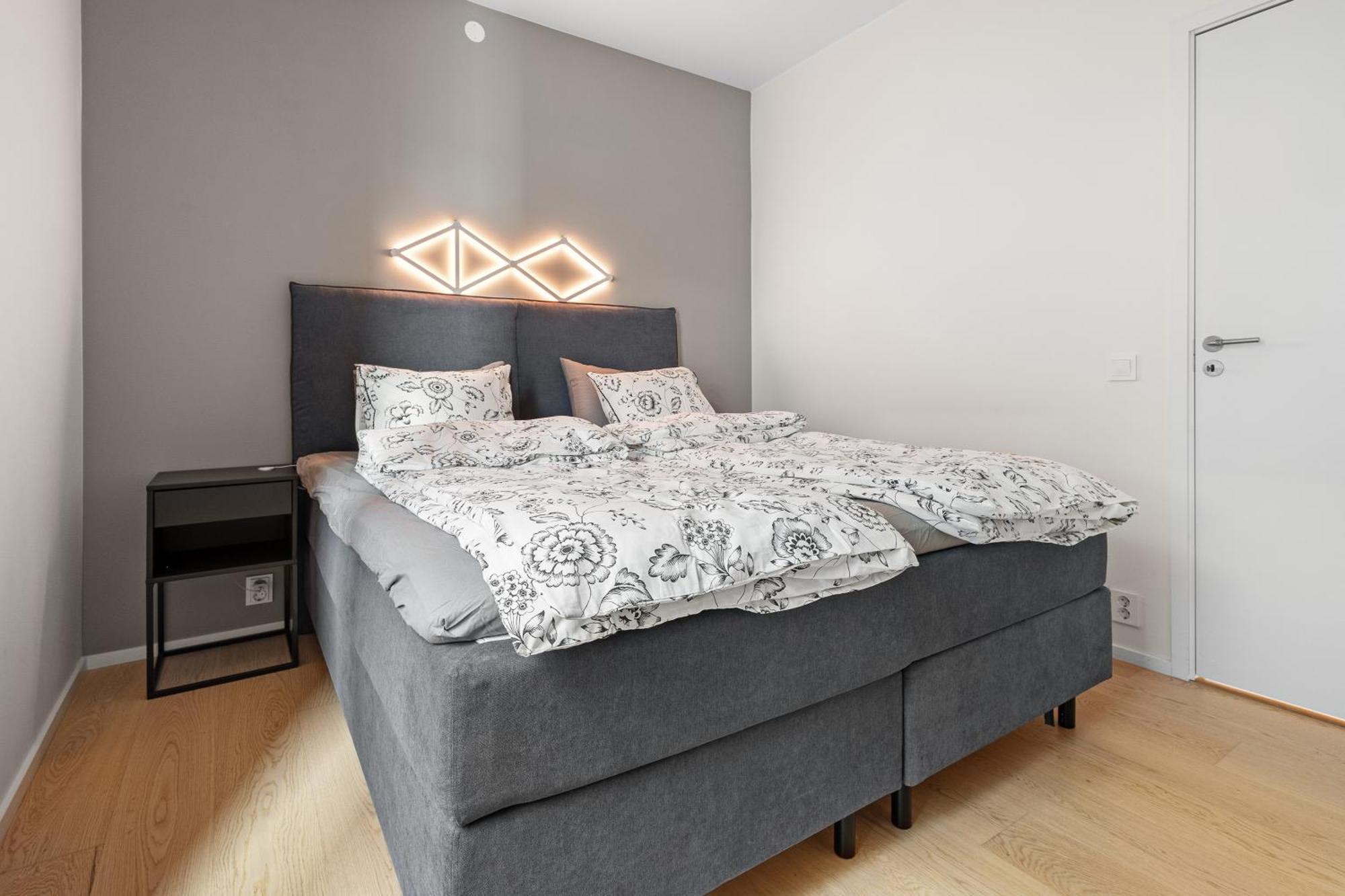Spacious Modern 3Br Apartment At Central Oslo Barcode מראה חיצוני תמונה