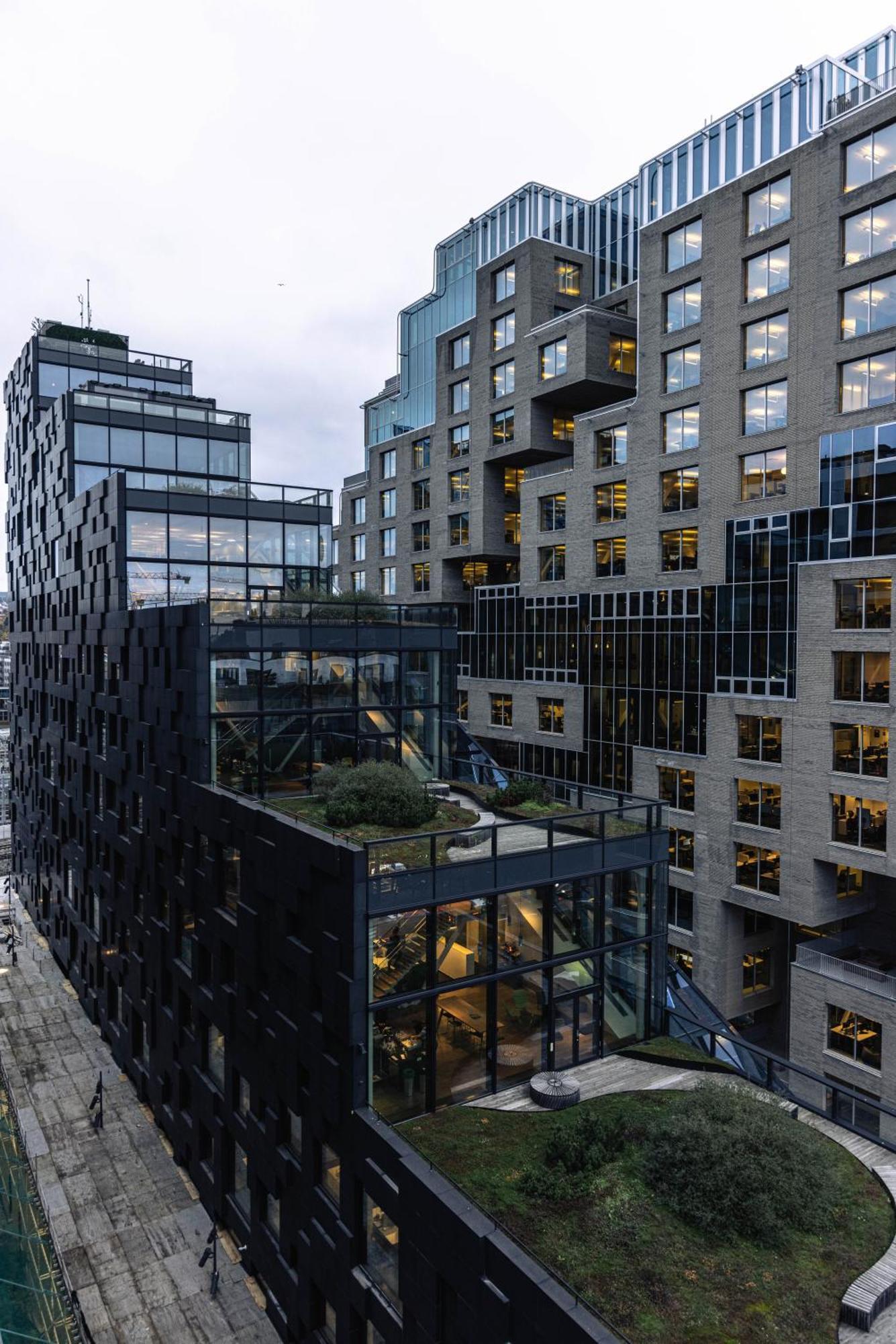 Spacious Modern 3Br Apartment At Central Oslo Barcode מראה חיצוני תמונה