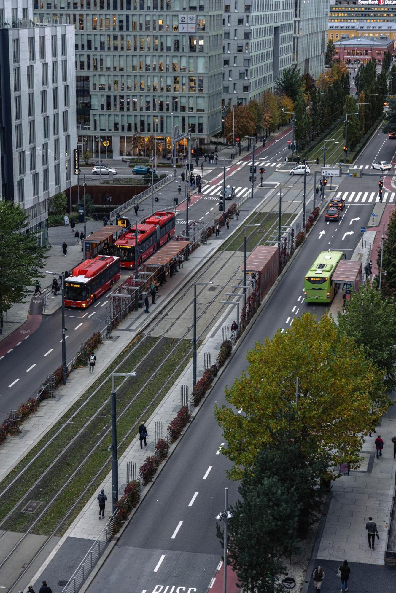 Spacious Modern 3Br Apartment At Central Oslo Barcode מראה חיצוני תמונה
