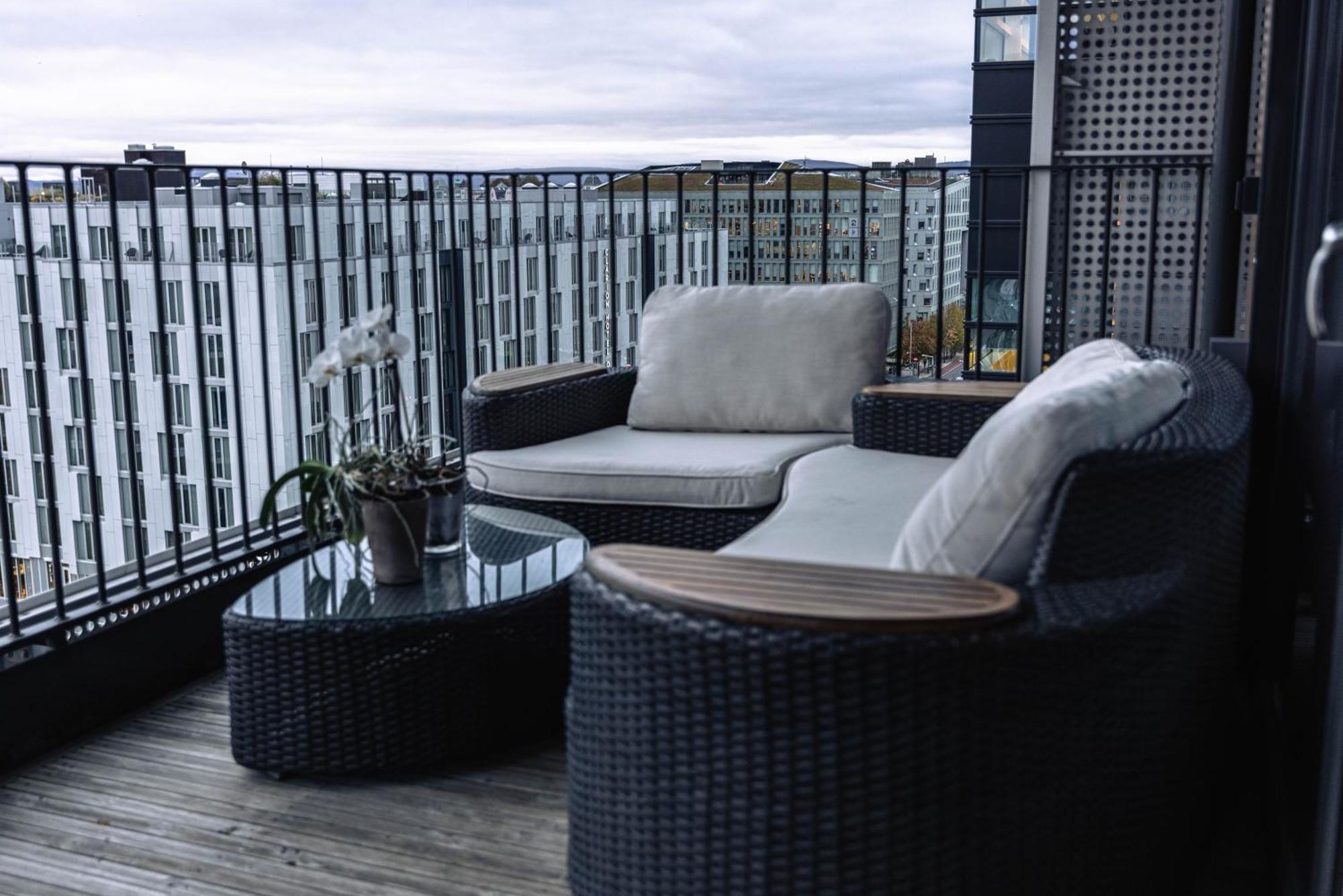 Spacious Modern 3Br Apartment At Central Oslo Barcode מראה חיצוני תמונה