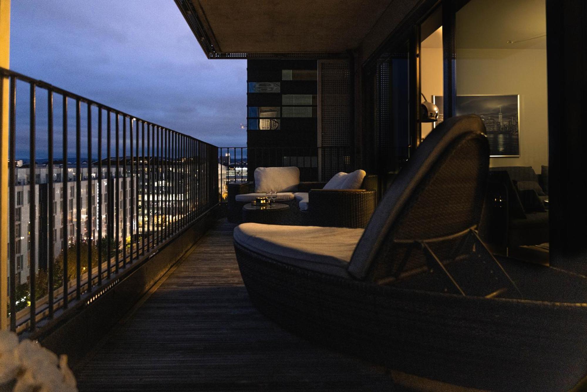 Spacious Modern 3Br Apartment At Central Oslo Barcode מראה חיצוני תמונה