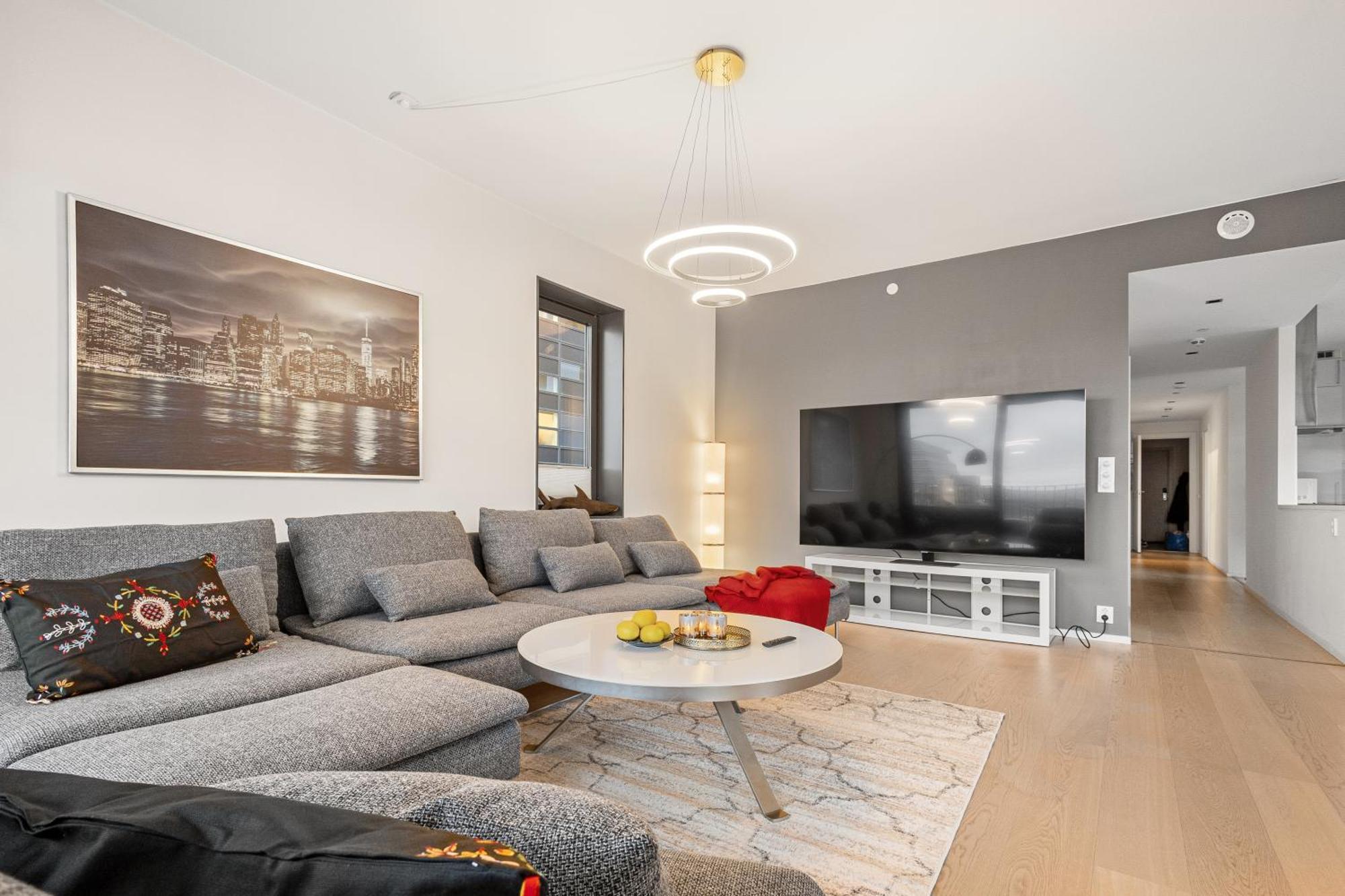 Spacious Modern 3Br Apartment At Central Oslo Barcode מראה חיצוני תמונה